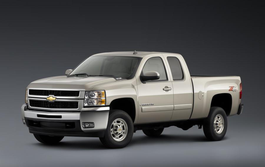  Chevrolet Silverado Heavy Duty Extended Cab 2007 года  (фото 51 из 54)